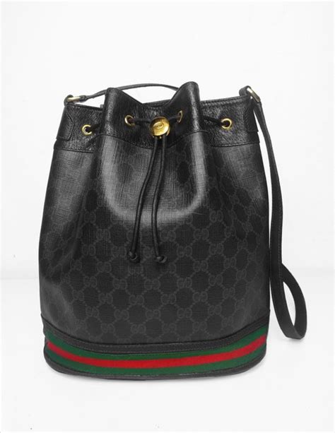 gucci secchiello monogram eans|embossed initials for gucci.